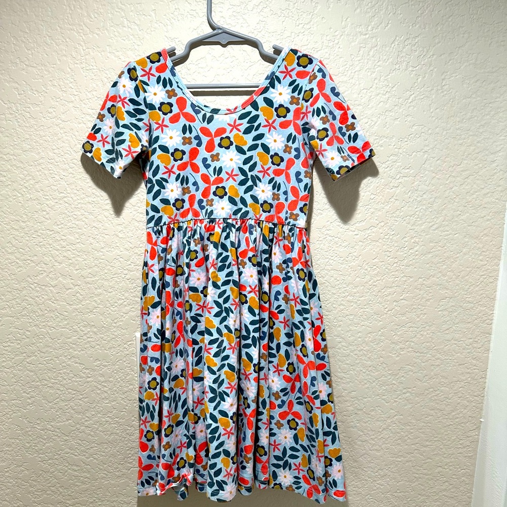 Alice and Ames Short Sleeve Ballet Dress in Lizzie Floral size 7.